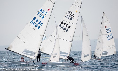 NZL 8464 Hamish Pepper an Jim Turner; Star - Trofeo SAR Princesa Sofia Mapfre 2012 © MartinezStudio.es http://www.rc44.com